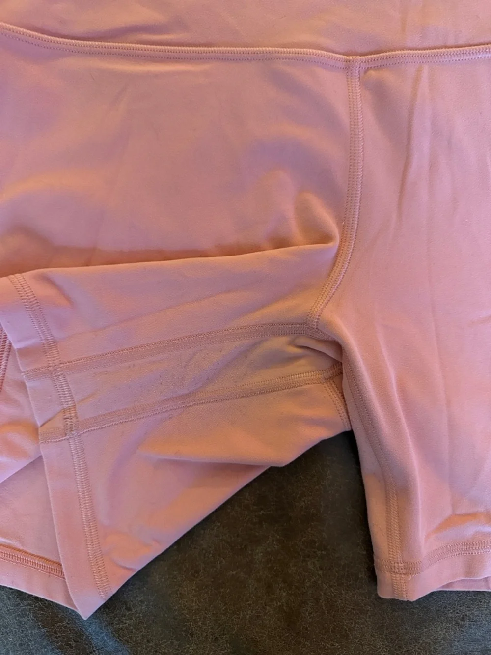 Lululemon Align High-Rise 6" Short - Sunny Coral - Picture 4 of 4